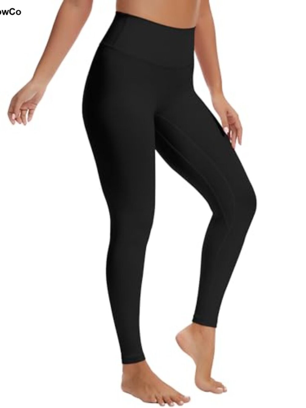 Buttery Soft High Waisted Leggings 25" Inseam Yoga Pants Tummy Control Seamless